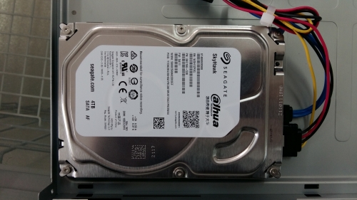 მყარი დსიკი პირადად წარმოებული DVR Dahua SEAGATE