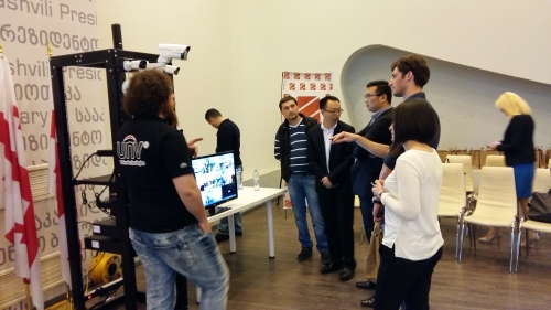 სემინარი სამეთვალყურეო სისტემები UNIVIEW