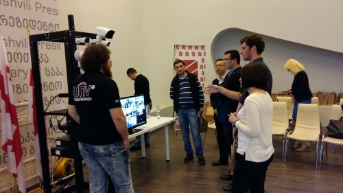 სემინარი სამეთვალყურეო სისტემები UNIVIEW