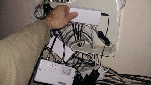 სერვისჯი მონტაჟი საელეფონო ხაზი, ინტერნეტი, ტელევიზია