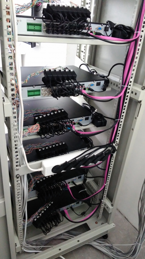 დამონტაჟებული სისტემ