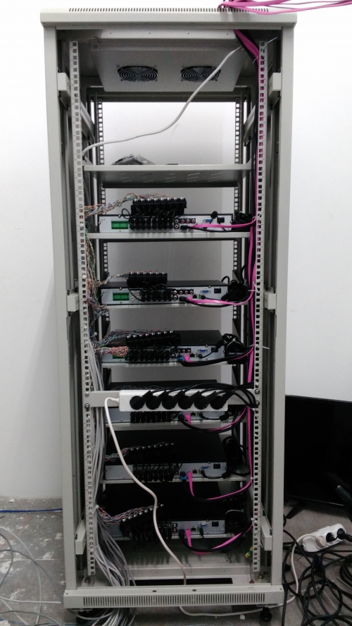 დამონტაჟებული სისტემა